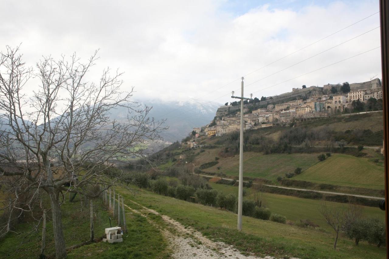 B&B La Collina Degli Ulivi Civitella Del Tronto Eksteriør bilde